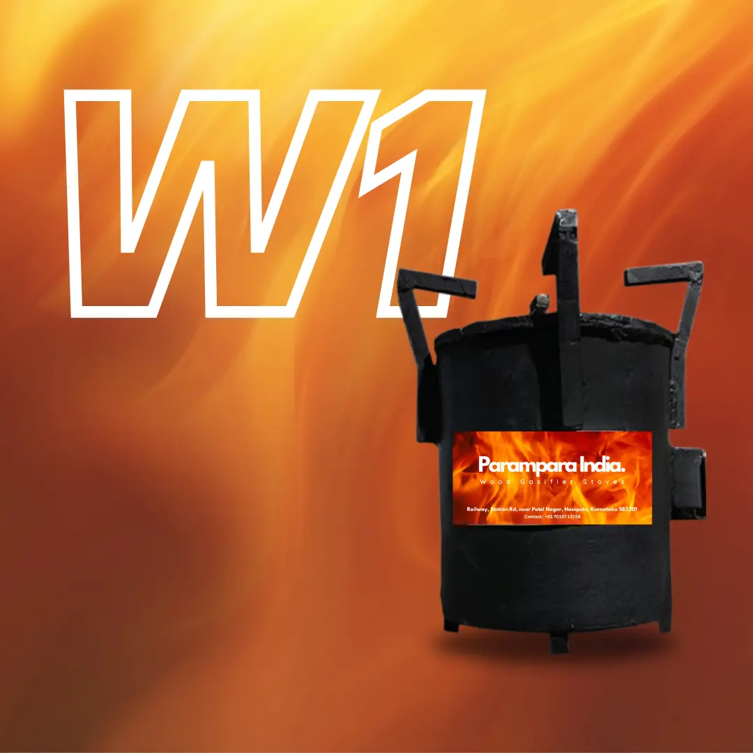 W1 Wood Gasifier Stove
