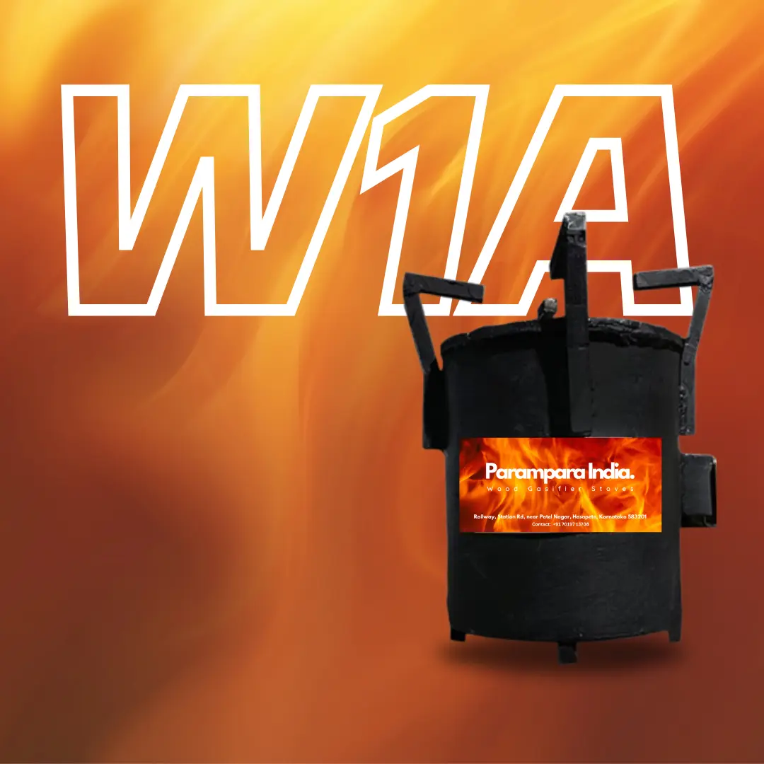 W1A Wood Gasifier Stove