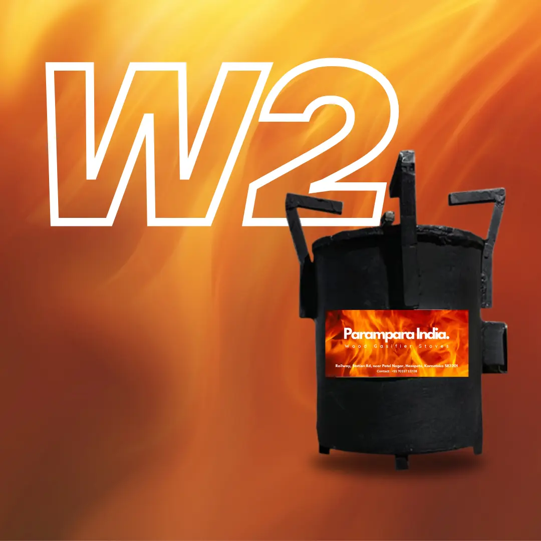 W2 Wood Gasifier Stove