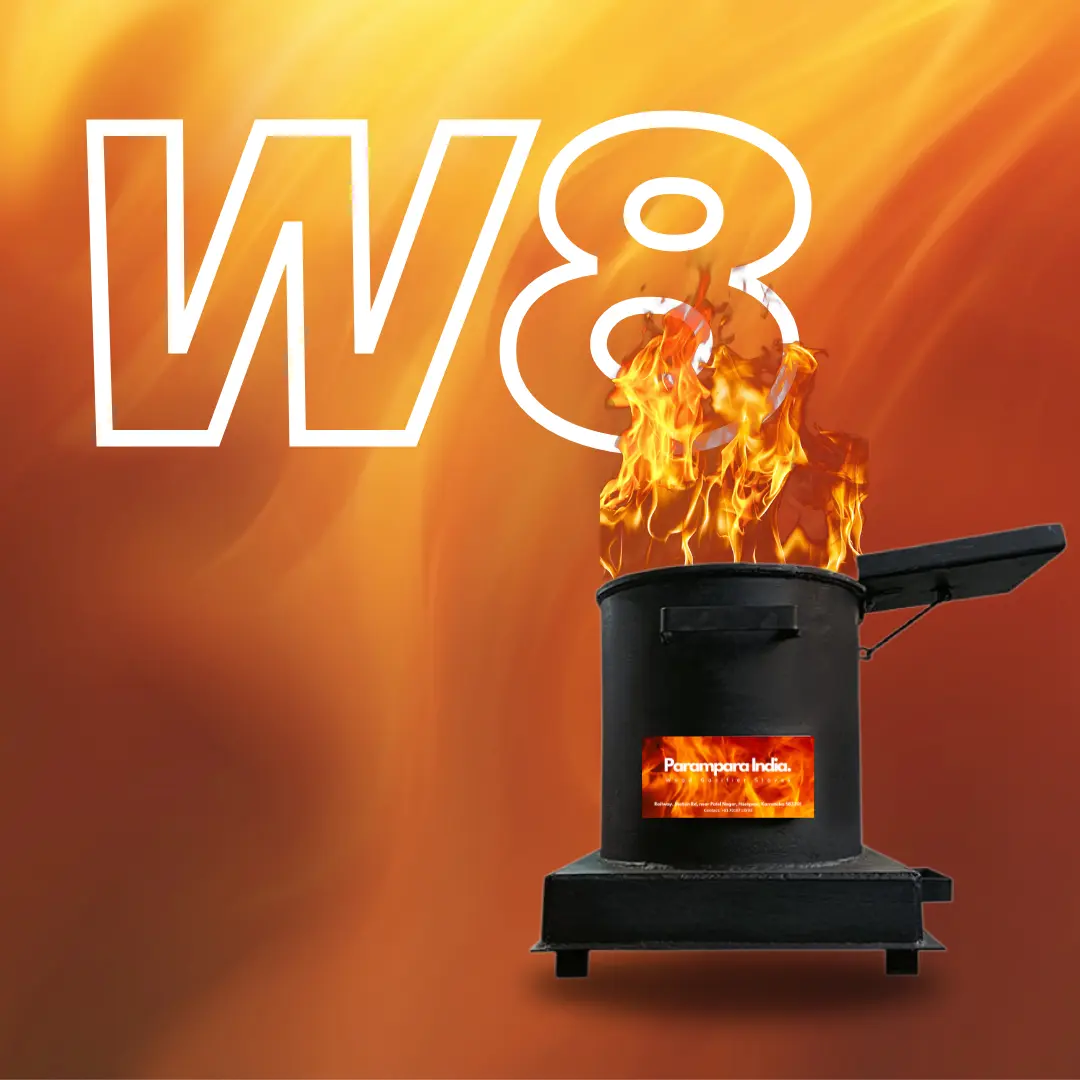 W8 Wood Gasifier Stove